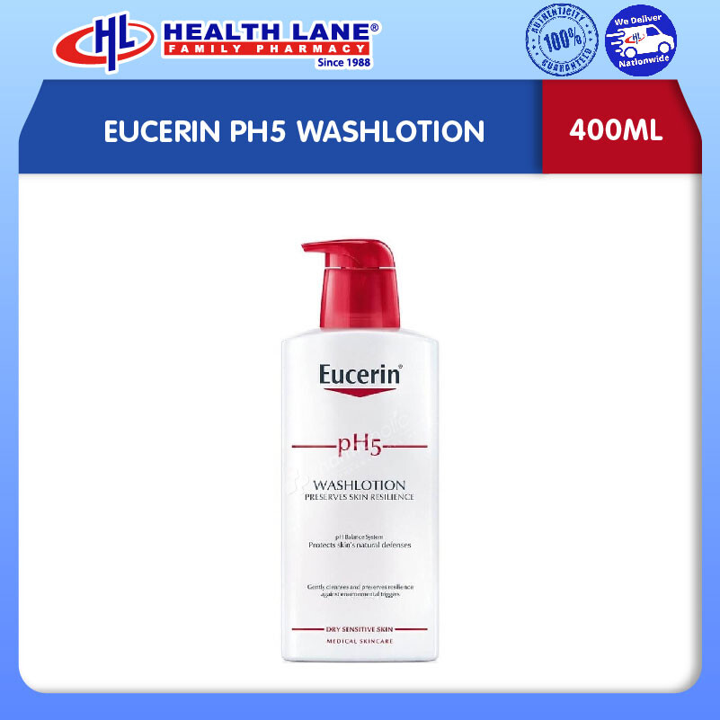 EUCERIN PH5 SABUNLOSYEN 400ML